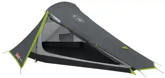 Decathlon Coleman Bedrock 2 tunneltent, 2 persoons aanbieding