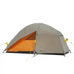 Decathlon Trekkerstent Venture 1 persoons Geodät camping fiets tent bivak 1.95kg aanbieding