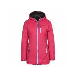 Decathlon Lange omkeerbare damesjas Peak Mountain Awill aanbieding