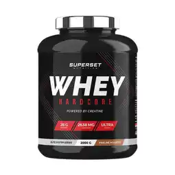 Decathlon Wei-eiwit - Whey Hardcore (2kg) - Hazelnoot Praline aanbieding