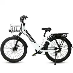 Decathlon TWEEDEHANDS - Elektrische stadsfiets RS-A01 472Wh semifat 26x3.0 - ZEER GOED aanbieding
