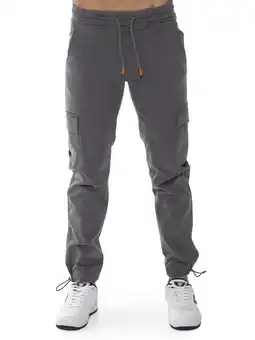 Decathlon Leone Military 1947 cargobroek van keperstof voor heren aanbieding