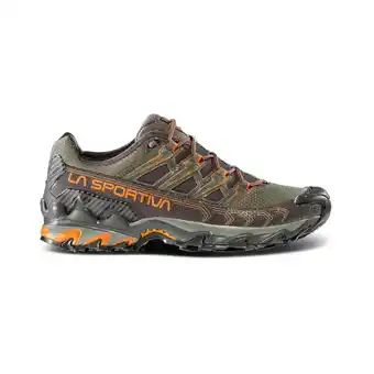 Decathlon Trailschoenen Heren - LA SPORTIVA Ultra Raptor II - Carbon/Hawaian Sun aanbieding