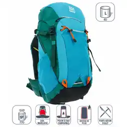 Decathlon Elementerre talca 40 l rugzak aanbieding