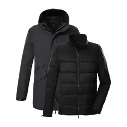 Decathlon Parka en dons set Killtec KOW 94 aanbieding