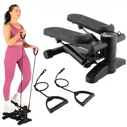 Decathlon Stepper - Weerstandsbanden - Traploper - Aerobic Step - Incl display aanbieding