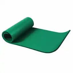 Decathlon Yogamat Deluxe - 190 x 60 x 1,5 cm - Yoga mat - Groen aanbieding