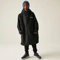 Decathlon Badponcho Wandelen Kinderen Waterdicht aanbieding