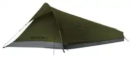 Decathlon Ferrino Sintesi 1 Eenpersoons Tent - Ultralicht, Grijsgroen aanbieding