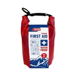 Decathlon TREKKING Waterdichte EHBO-kit - 93 items aanbieding