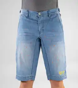 Decathlon Mountainbikebroek Heras Fluor Jeans aanbieding