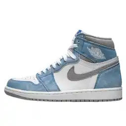 Decathlon Schoenen 1 Retro High OG Hyper Royal aanbieding