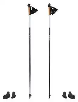 Decathlon Lafuma Active Nordic wandelstokken 65% carbon aanbieding