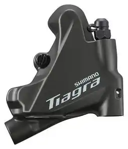 Decathlon Shimano Tiagra BR-4770-R Flat Mount Rear Hydraulic Disc Brake Caliper Black aanbieding