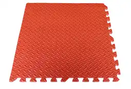 Decathlon Puzzelmat 60x60 cm — 1.2 cm ECO friendly EVA, Rood aanbieding