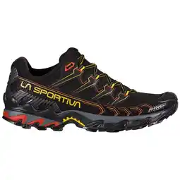 Decathlon Trailschoenen Heren - LA SPORTIVA Ultra Raptor II - Black/Yellow aanbieding