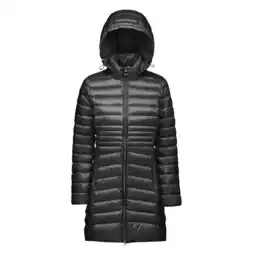 Decathlon Damesjack met rits en capuchon Geox Jaysen aanbieding