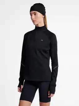 Decathlon Halve Rits Zip Jasje Nwlpower Dames NEWLINE aanbieding
