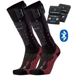 Decathlon Pak van een paar verwarmde sokken met batterijen - Heat Lady + S-Pack 700B aanbieding