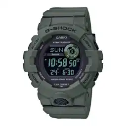 Decathlon Herenhorloge Casio GBD-800UC-3ER, Quartz, 49mm, 20ATM aanbieding
