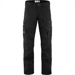 Decathlon Fjallraven Barents Pro M550 Herenbroek - Zwart Duurzaam aanbieding
