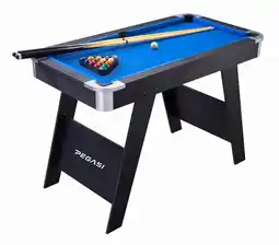 Decathlon Pegasi pooltafel Fun 4ft aanbieding