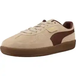Decathlon Sneakers Puma Model Palermo Kleur Beige aanbieding