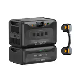 Decathlon Kit Powerstation BLUETTI Apex 300 (AC380)+B300K2 - 4x3840 W, 5,52 kWh aanbieding