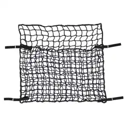 Decathlon QHP Slowfeeder hooinet Two-sided - Zwart aanbieding