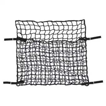 Decathlon QHP Slowfeeder hooinet Two-sided - Zwart aanbieding