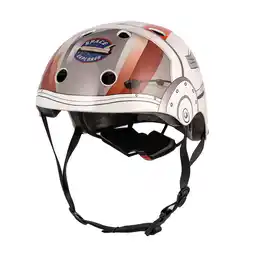 Decathlon Mini Hornit Lids Fietshelm Astronaut S aanbieding