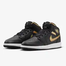 Decathlon Heren Sportschoenen Nike Air Jordan 1 Mid aanbieding