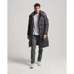 Decathlon Lange jas Superdry Ripstop aanbieding