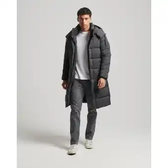 Decathlon Lange jas Superdry Ripstop aanbieding