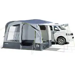 Decathlon Bus tent Trails A.I.R. TECH LC Car Van Camping Voortent Opblaasbaar aanbieding