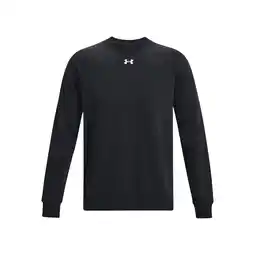 Decathlon Sweatshirts trainingsschoenen voor heren Under Armour Ua Rival Fleece Crew aanbieding