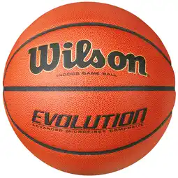 Decathlon Basketbal Wilson Evolution Indoor Game Ball aanbieding