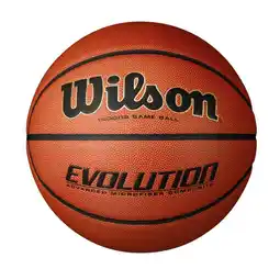 Decathlon Basketbal Wilson Evolution Indoor Game Ball aanbieding