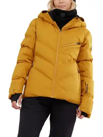 Decathlon Gewatteerd ski-jack dames Elyra aanbieding