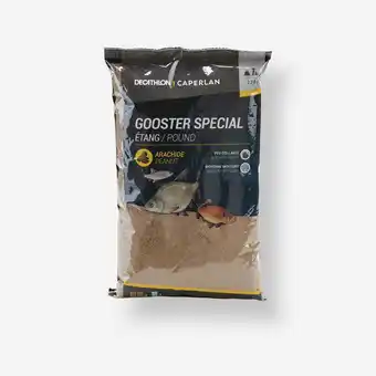 Decathlon Lokaas speciaal voor vijvervissen Gooster 1 kg aanbieding