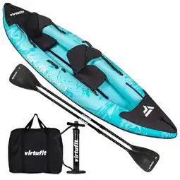 Decathlon Kayak set - Inclusief 2 peddels en pomp - 2/3 personen aanbieding