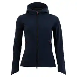 Decathlon Whis Verwarmde Softshell Coach Jas Blauw aanbieding