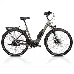 Decathlon 28 E-BIKE TREKKINGFIETS LS WAVE X-TRON SR1 SHIMANO STEPS E-6100 504WH 9 aanbieding
