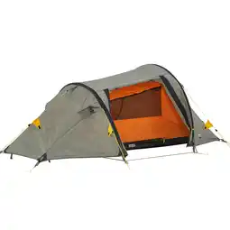 Decathlon Aurora trekking tent 1 persoons camping fiets tunneltent bivak 2.4 kg aanbieding