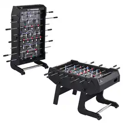 Decathlon Voetbaltafel Opvouwbare – 4 ballen en 2 puntentellers – 139 x 74 x 88 cm – Grijs aanbieding