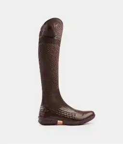 Decathlon Dames rijlaarzen Horse Pilot Teknit aanbieding