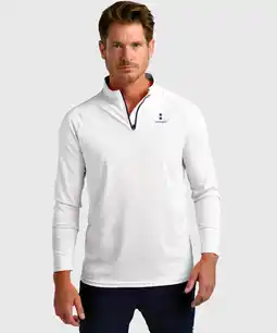 Decathlon Heren Performance LongSleeve Tenis/Padel Wit aanbieding