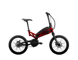 Decathlon Evo Pro Rode Opvouwbare Elektrische Fiets aanbieding