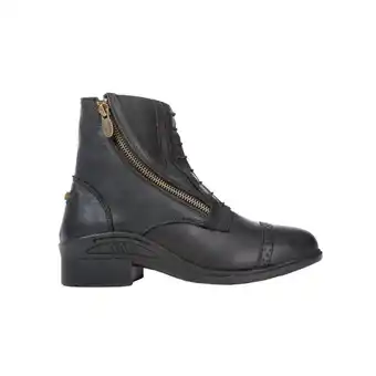 Decathlon Rijlaarzen met veters Kavalkade Romulus aanbieding