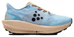 Decathlon Craft CTM Ultra Trail Dames Trailrunningschoenen Perzikblauw aanbieding